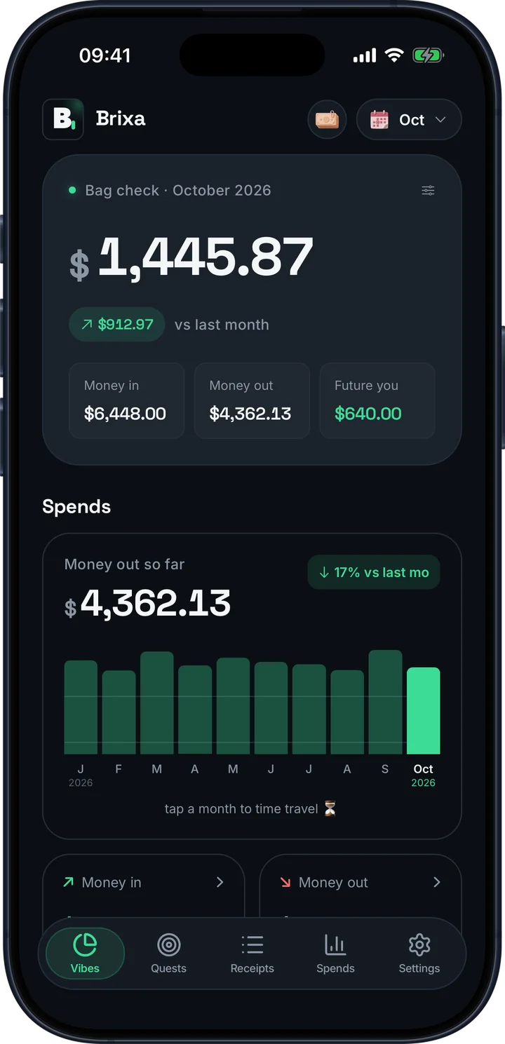 Brixa app: Overview